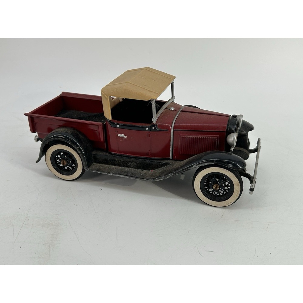 Vintage Hubley Ford Model A Roadster Pickup Die Cast Model Car